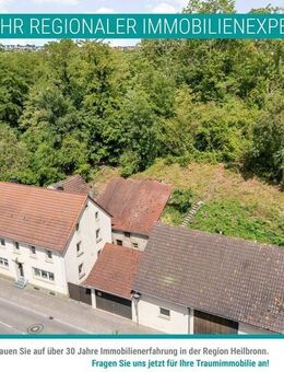 Idyllisches Anwesen in Neudenau mit Wohnhaus und großzügigem Grundstück - Neudenau