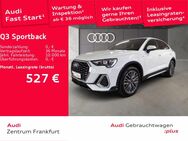 Audi Q3, Sportback 45 TFSI e S line VC, Jahr 2024 - Frankfurt (Main)