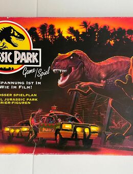 Vintage Brettspiel Jurassic Park von Parker von 1992 - Stuttgart