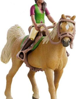 Schleich® Spielfigur HORSE CLUB, Sarah & Mystery (42714), Made in Europe