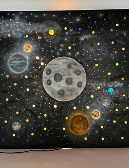 Planeten als Kunstwerk - Niederkassel