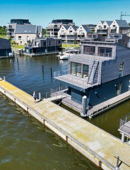 Exklusives Wasserhaus mit Sauna in einzigartigem Umfeld auf der Schlei - 1 Bootsplatz - Erstbezug! - Schleswig