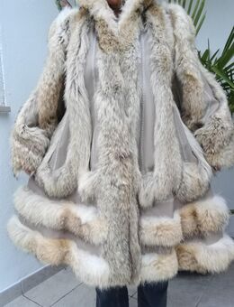 Pelzmantel Traumpelz Swinger Kürschneranfertigung, nwtg. Gr. L-XL - Viernheim