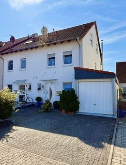 +++ Doppelhaushälfte mit Garten und Garage in Laudenbach +++ - Laudenbach (Baden-Württemberg)