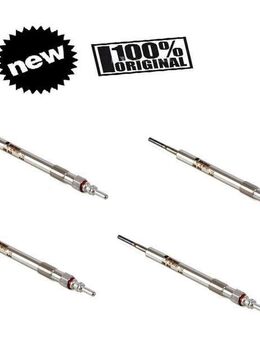 4X ORG GLÜHKERZEN OPEL ASTRA J MERIVA B 1.6 CDTI 55570037 1214098 - Dortmund Wickede