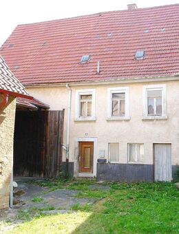 Handwerkertraum – kleines Bauernhaus mit Scheune sucht geschickte Hände - provisionsfrei - Kieselbronn
