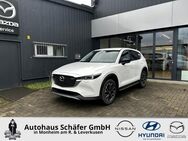 Mazda CX-5, (2023) NEWGROUND e 194PS 6AG AWD Blendfreies Fernl, Jahr 2024 - Monheim (Rhein)