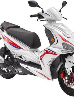 Luxxon Motorroller F18, 50 ccm, 45 km/h, Euro 5