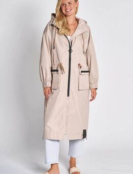 Zhrill Allwetterjacke AILA mit seitlichen Eingrifftaschen und Kapuze