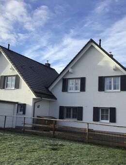 Doppelhaus in der Eifel bei Nettersheim - Nettersheim