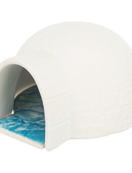 Trixie Iglu mit Kühlplatte - L 13 x B 9 x H 15 cm