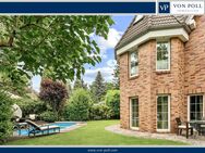 Modernes, hochwertig ausgestattetes Architektenhaus mit Pool und Doppelgarage - Blankenfelde-Mahlow