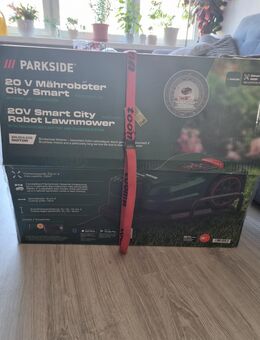 Parkside Mähroboter - Gera Zentrum