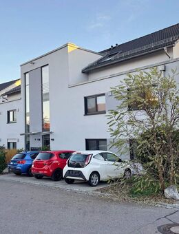 Einziehen, wohlfühlen, ankommen - moderne Gartenwohnung mit Charme - Aulendorf