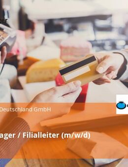 Shop Manager / Filialleiter (m/w/d) - Trier