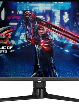 Asus XG32UQ Gaming-Monitor (81 cm/32 ", 3840 x 2160 px, 4K Ultra HD, 1 ms Reaktionszeit, 160 Hz, IPS-LCD)