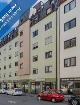 Bezugsfreies Studentenappartement in Passau-City nur 5 Gehminuten zur Universität! - Passau