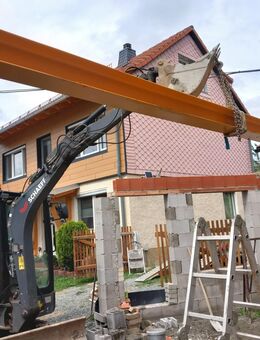 Ringanker betonieren?, Stahlträger heben?, Stürze, Kranbahnen, Träger einheben? - Schwarzenbach (Wald) Zentrum