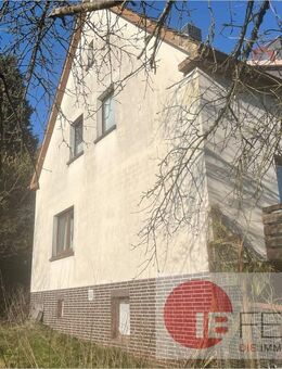 *PROVISIONSFREI* Einfamilienhaus, großes Grundstück, für Handwerker in schönem Wohnumfeld v. Rosbach - Windeck