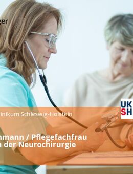 Pflegefachmann / Pflegefachfrau (m/w/d) in der Neurochirurgie - Kiel