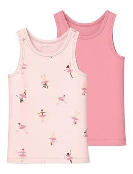 Name It Unterhemd NMFTANK TOP 2P BALLARINA NOOS (2-St)