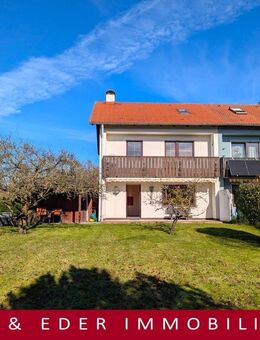 Familienfreundliches, gepflegtes, grundsolides Reiheneckhaus mit großem, schönem Garten! - Haag (Oberbayern)