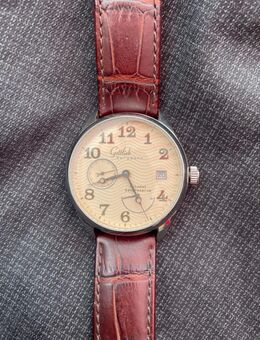 Gottlieb Bergmann Automatik Herrenarmbanduhr – Gangreserve - Hamburg Altstadt