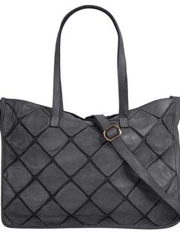 Samantha Look Shopper, echt Leder, Made in Italy