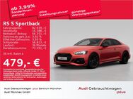 Audi RS5, Coupé qu 280kmH Privacy, Jahr 2024 - Eching (Regierungsbezirk Oberbayern)