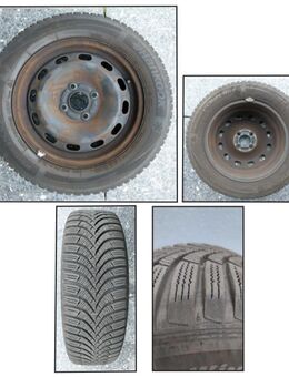 4 Winterreifen mit Felgen (von Ford-Fusion) - Leverkusen
