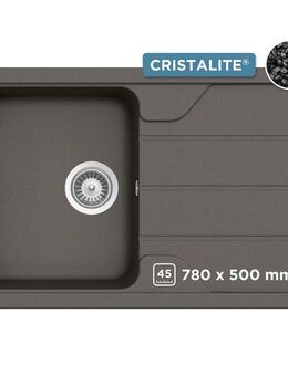 Schock Granitspüle Formhaus Mini, rechteckig, 78/50 cm