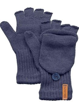 chillouts Strickhandschuhe Thilo Glove wird durch die Klappe zu Fäustlingen, Daumen geschlossen