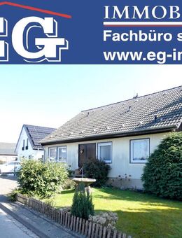 Alles auf einer Ebene: Einfamilienhaus - Detmold
