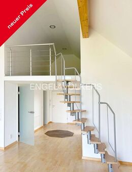 *neuer Preis* Großzügige Dachgeschosswohnung mit unverbaubarem Fernblick - Saarlouis