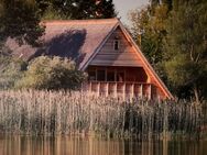 Die besondere Immobilie Wassergrundstück am Malchiner See! - Dahmen