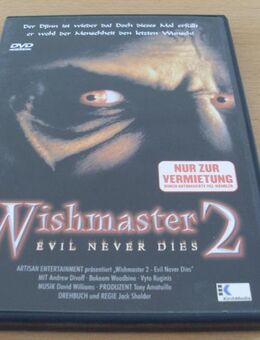 Wishmaster 2: Evil Never Dies Uncut Version Neuware - Kassel