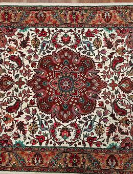 Perserteppich Orient Teppich Isfahan Vögel Garten Paradies Wolle Persien Iran - Nürnberg