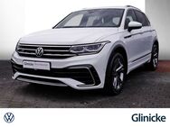 VW Tiguan, 2.0 TDI R-Line SiHz, Jahr 2021 - Erfurt