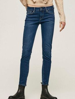 Pepe Jeans Skinny-fit-Jeans SOHO im 5-Pocket-Stil mit 1-Knopf Bund und Stretch-Anteil
