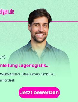 Teamleitung Lagerlogistik (m/w/d) - Eberhardzell