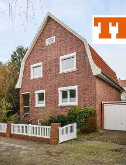 TT bietet an: Wohnen mit Stil und Substanz - Saniertes Klinkerhaus im bevorzugten Villenviertel! - Wilhelmshaven