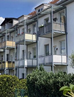 Kapitalanleger aufgepasst, das rechnet sich! Vermietete 3-Zimmer-ETW mit Balkon im Riesaer Zentrum! - Riesa