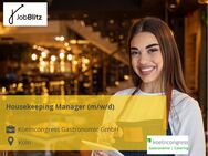 Housekeeping Manager (m/w/d) - Köln