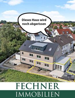 +++VIDEO+++ Neubau-Ingolstadt Süd (Hundszell) - 3-Zimmer-Erdgeschosswohnung mit Terrasse und Garten! - Ingolstadt