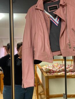 Lederjacke S Oakwood - Mittelbiberach