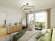 Modernes Bad / Balkon / Aufzug - Chemnitz