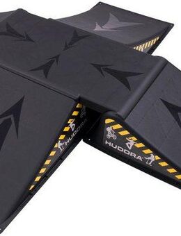 Hudora Skaterrampe Outbreake (Set, 4 Rampen + Verbindungsstück)