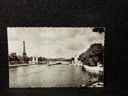 Ansichtskarte-V-418-PARIS. The Seine and Alexander III Bridge. - Nörvenich