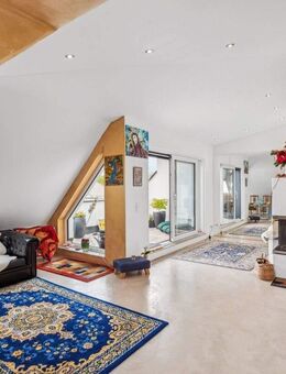 Provisionsfrei - Langfristige Kapitalanlage (Nießbrauch) - Helle Wohnung mit Loggia in ruhiger Lage - München