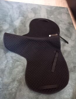 schwarze Satteldecke von Horse Friends - Teising